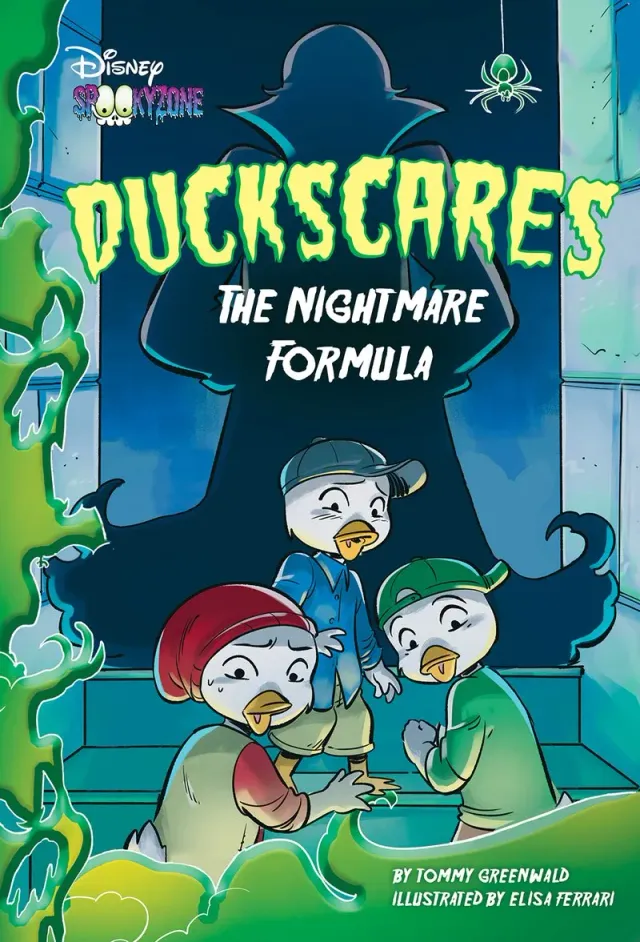 Abrams Duckscares The Nightmare Formula innbundet barnebok 8-12 år