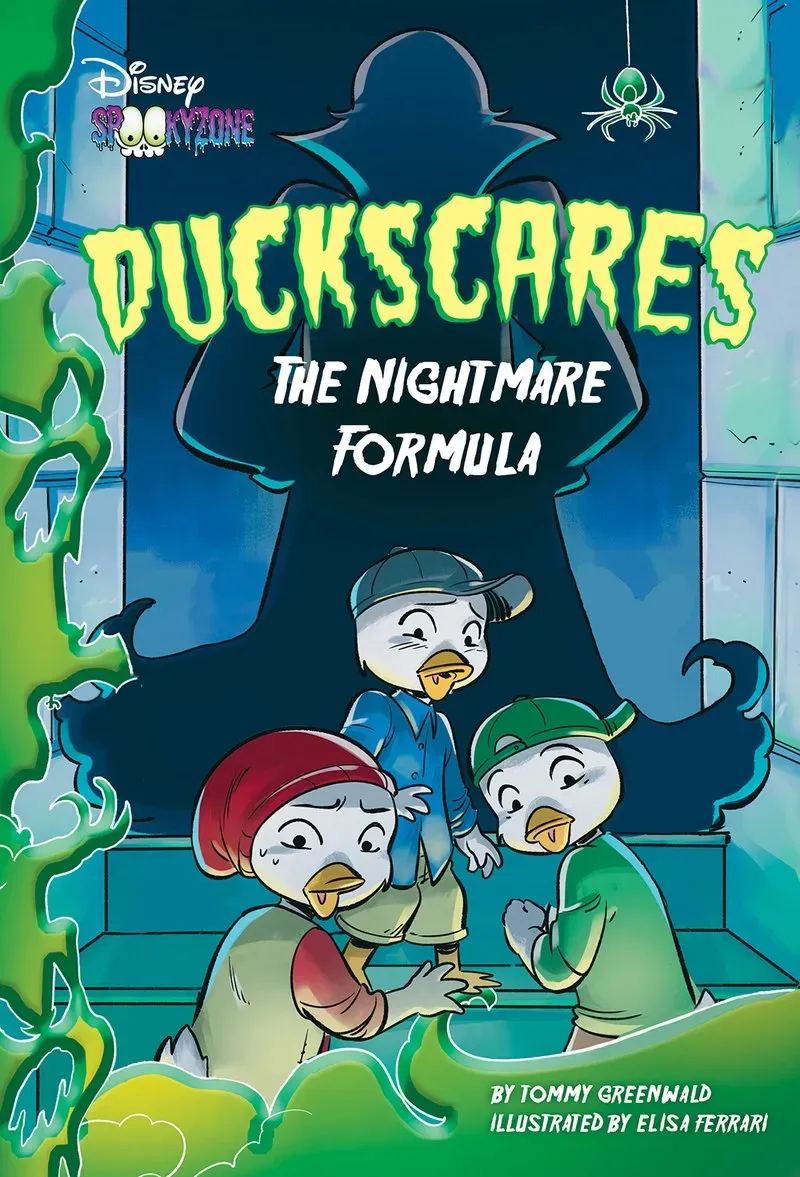 Amulet Books Duckscares Nightmare Formula barnebok innbundet
