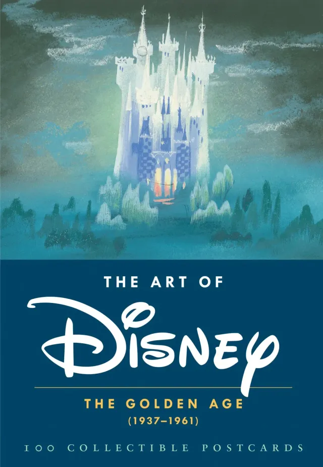 Abrams & Chronicle Books Art of Disney postkort 100 stk