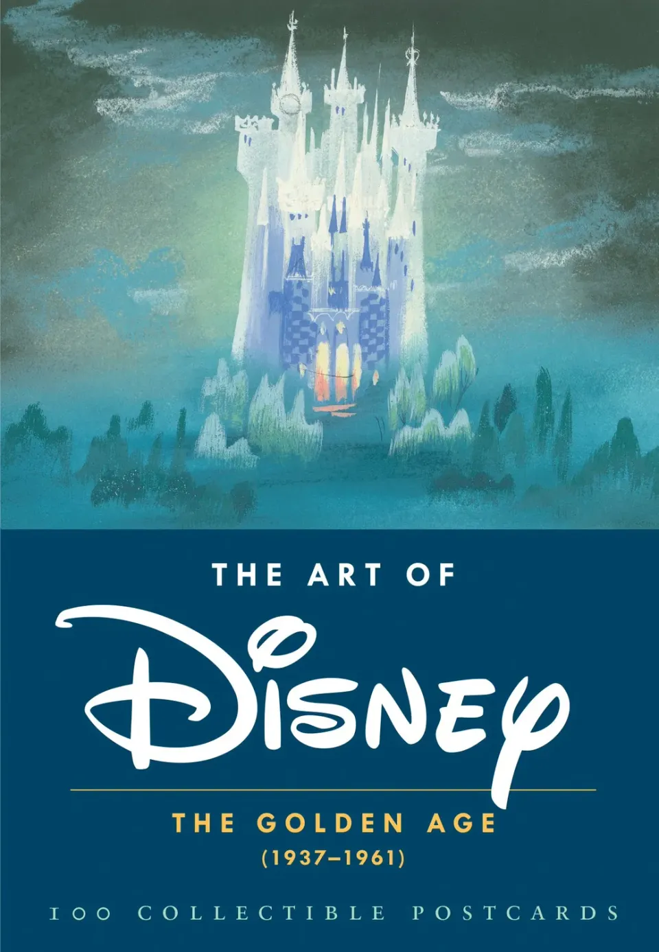 The Art of Disney Golden Age postkortbok 100 stk
