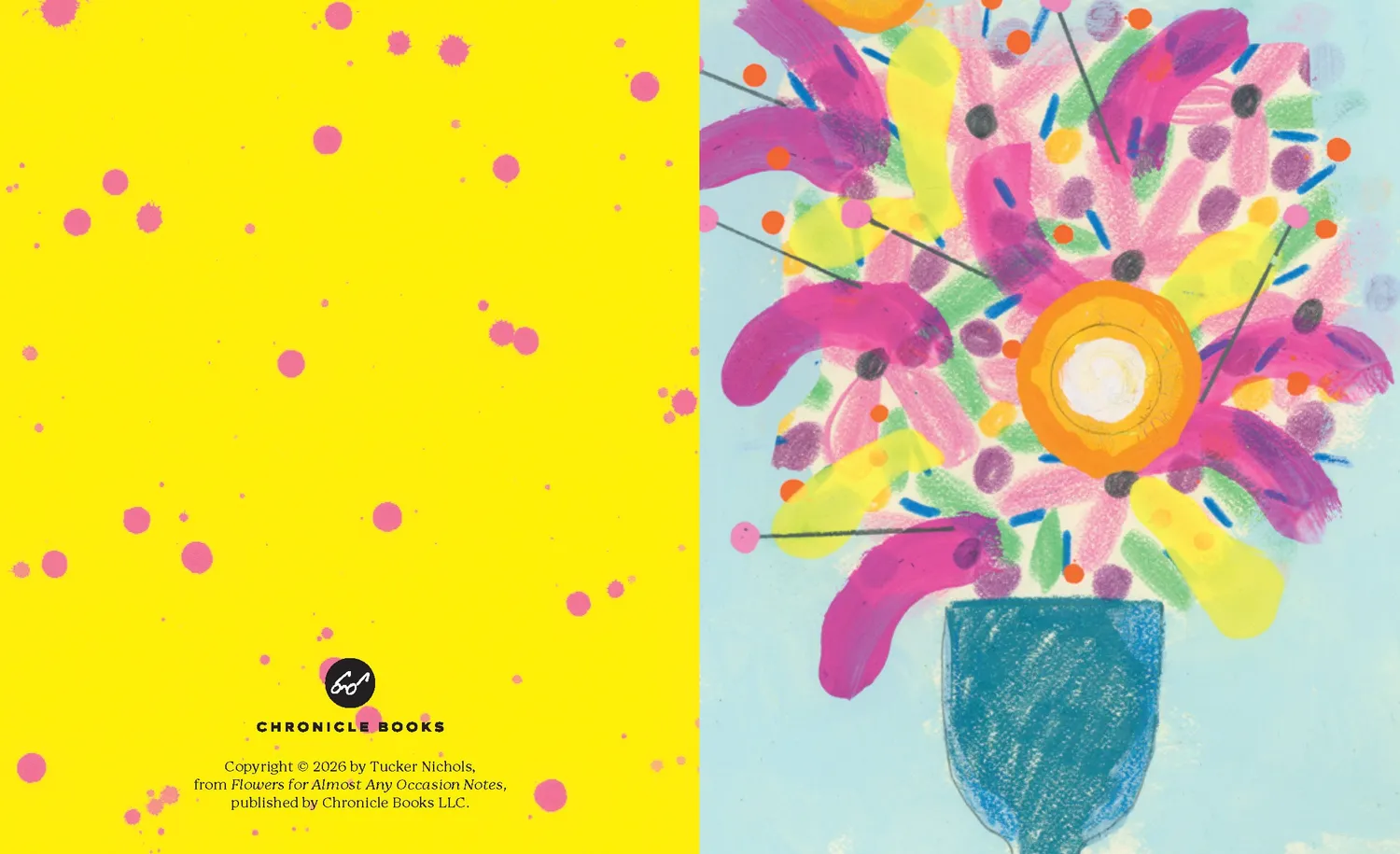 Chronicle Flowers Occasion notatkort 20-pakning blomster