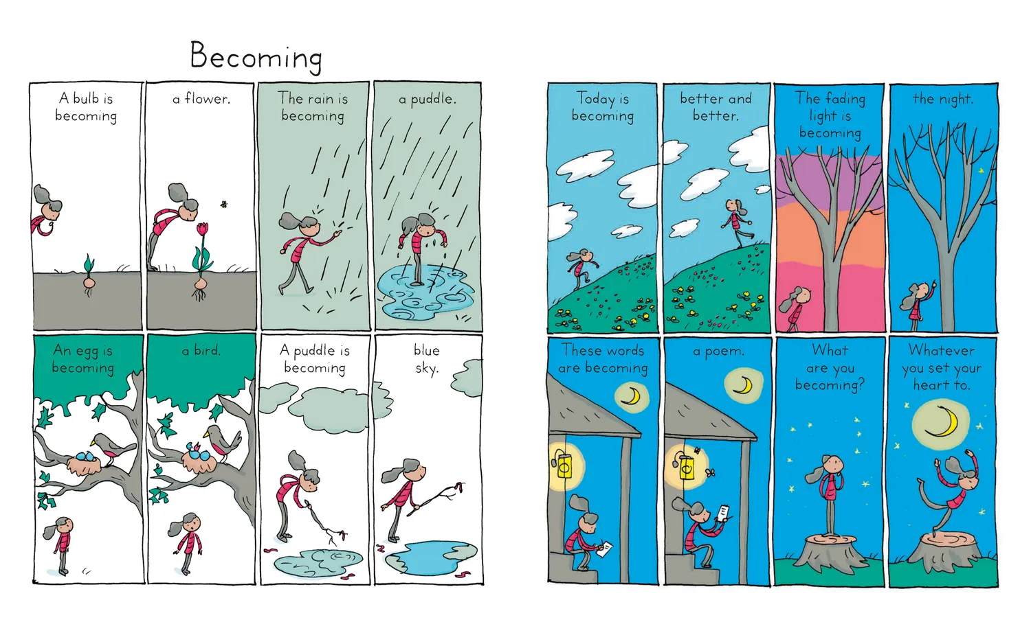 Abrams and Chronicle Poetry Comics tegneserie pocket