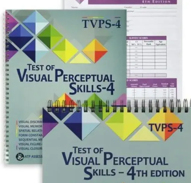 Hogrefe TVPS-4 Startkit 173-771 visuell persepsjonstest 5-21 år
