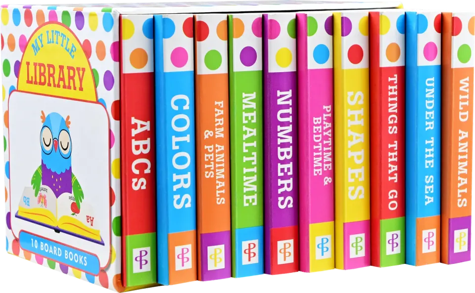 Peter Pauper Press My Little Library pekebøker 10 stk