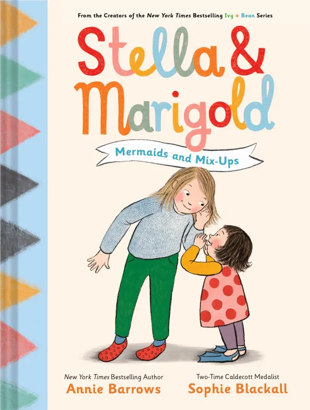 Chronicle Books Stella & Marigold Mermaids and Mix-Ups Book 2 barnebok innbundet 6–9 år