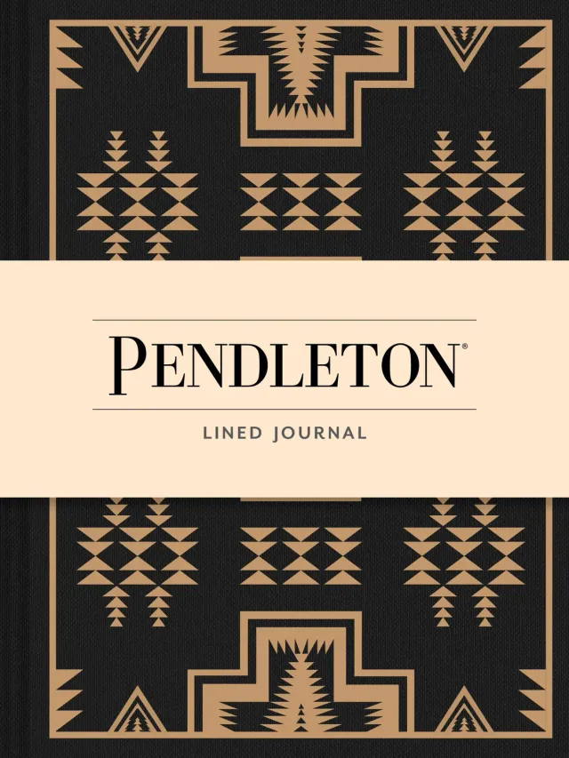 Pendleton Harding Pattern Journal notatbok linjert 6x8