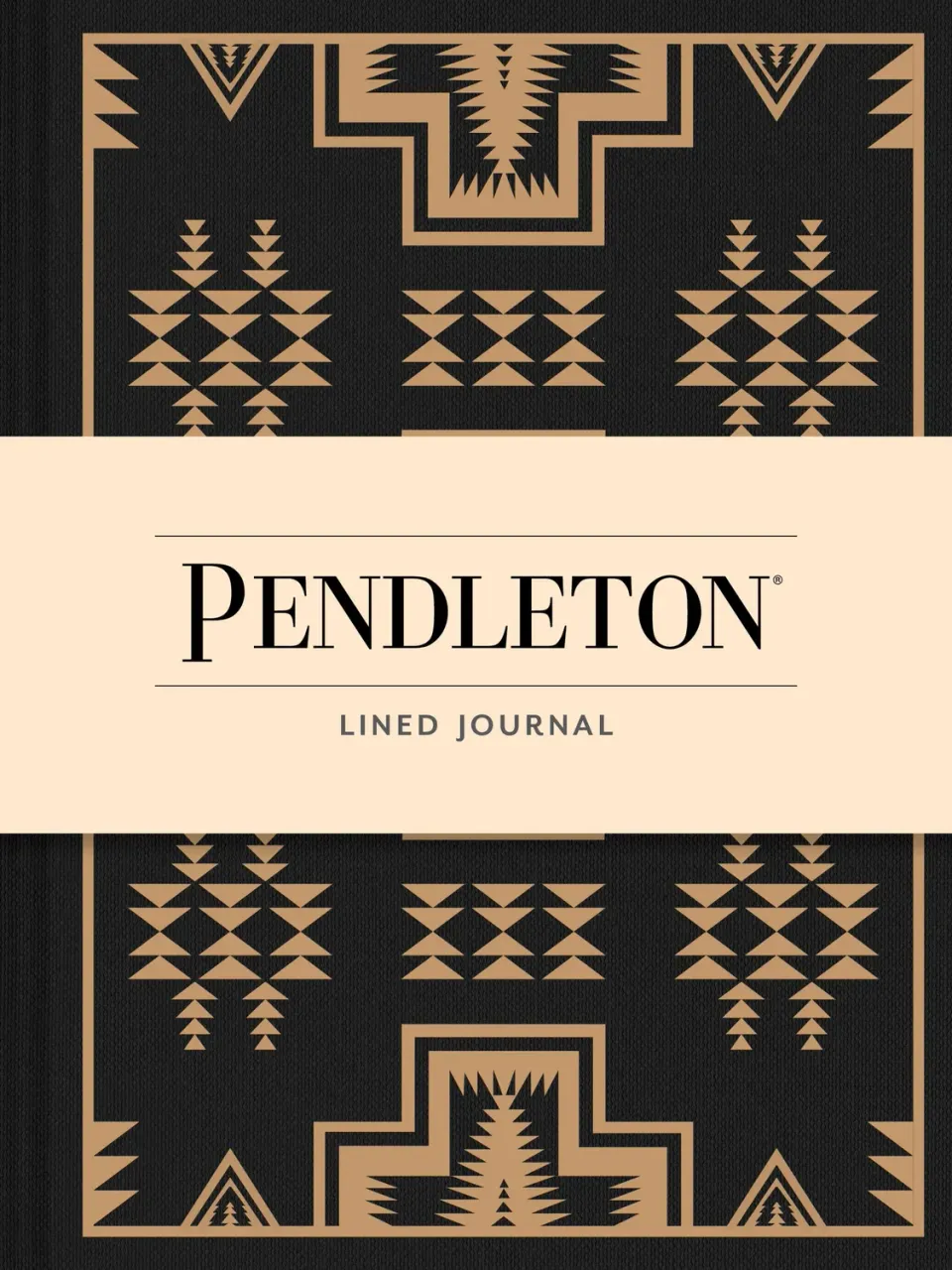 Pendleton Harding Pattern Journal notatbok linjert 6x8