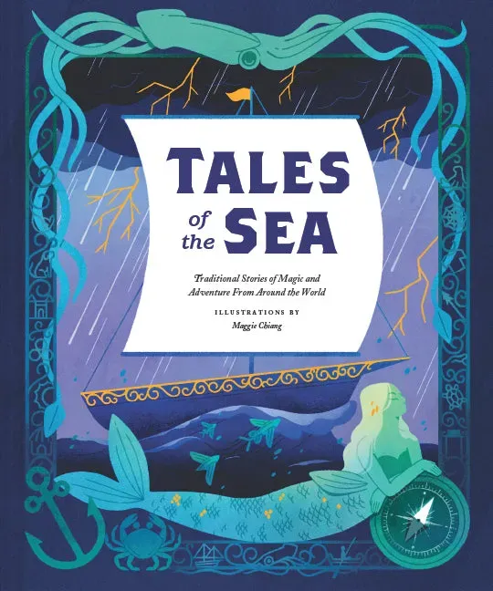 Chronicle Tales of the Sea bok innbundet myter gaveutgave