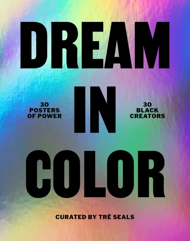 Chronicle Books Dream in Color plakatbok 30 plakater