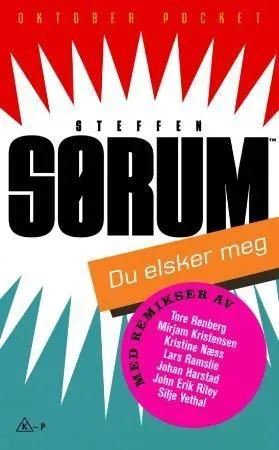 Bokia Du elsker meg pocketbok pent brukt norsk