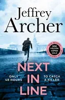 Bokia Next in Line bok pent brukt thriller