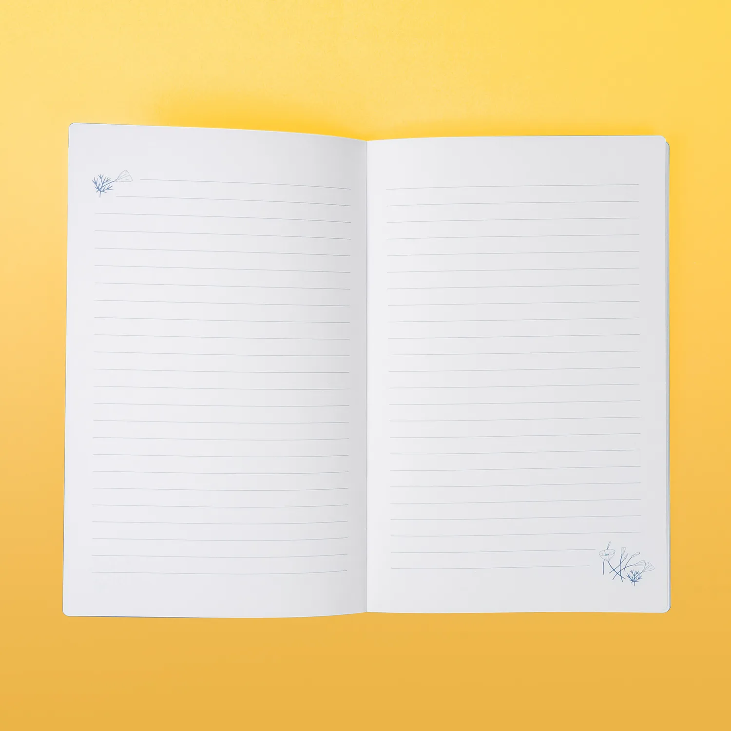 California Dreaming Notebook Set notatbok 3-pakning