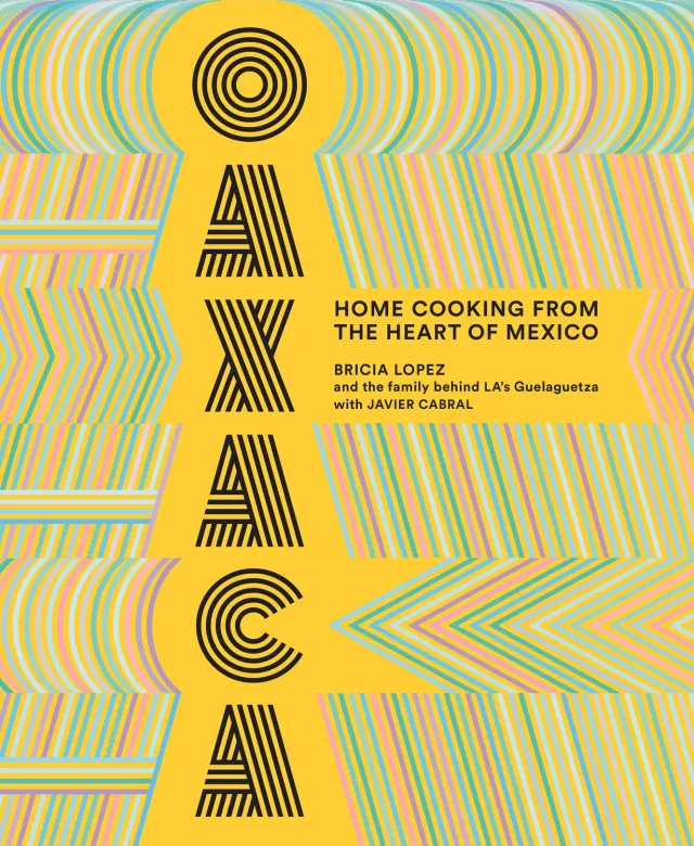 Abrams and Chronicle Oaxaca innbundet meksikansk kokebok