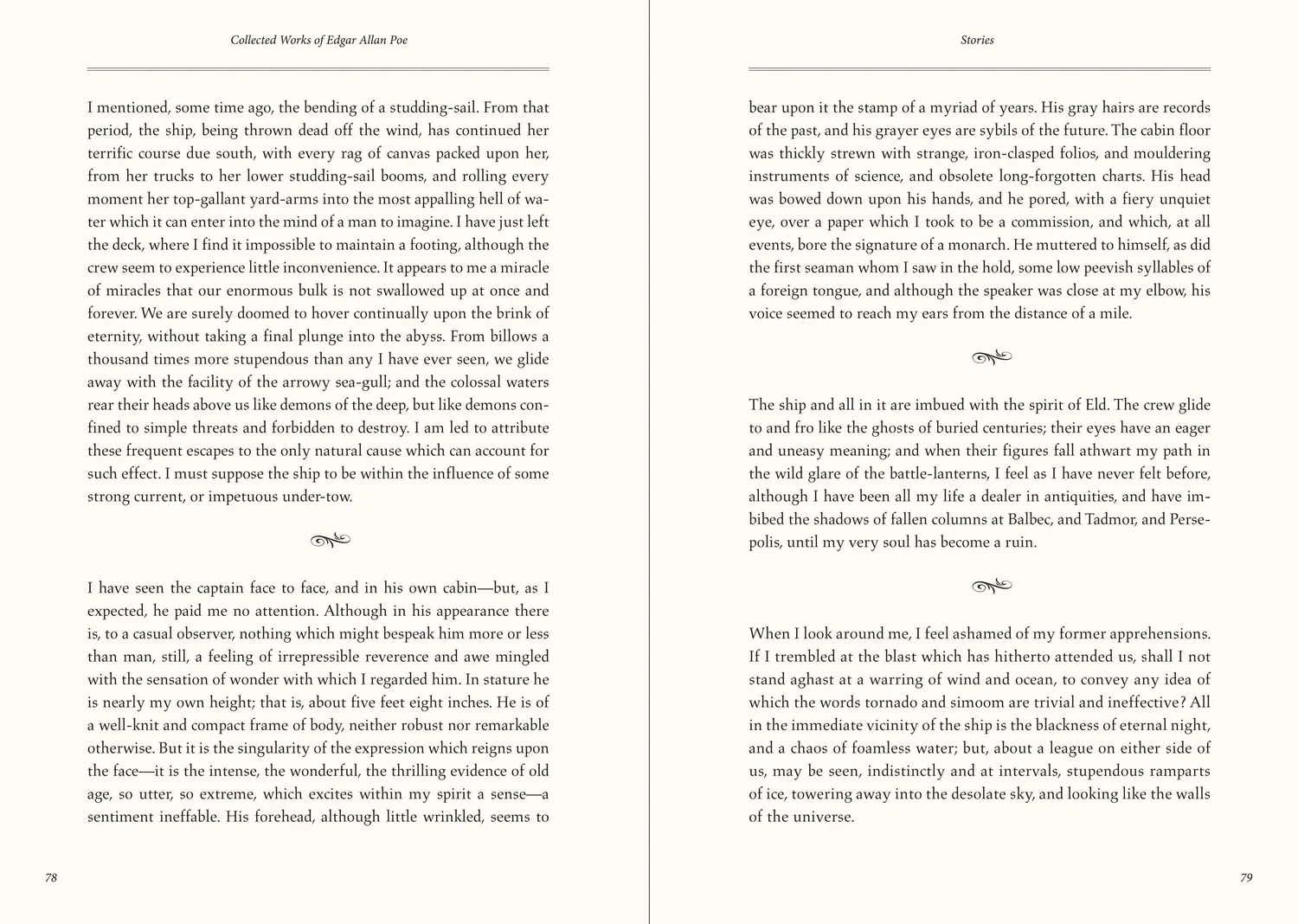 Peter Pauper Press Poe Collected Works bok innbundet gaveutgave