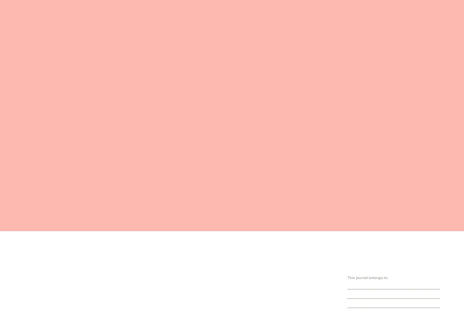 Pantone Color Spectrum notatbok prikkete sider