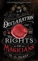 Bokia A Declaration of the Rights of Magicians bok brukt