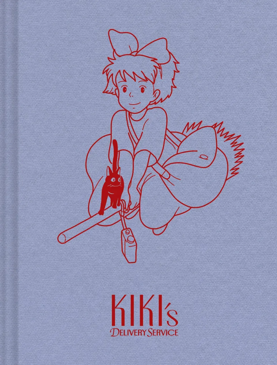 Studio Ghibli Kiki's Delivery Service notatbok linjert