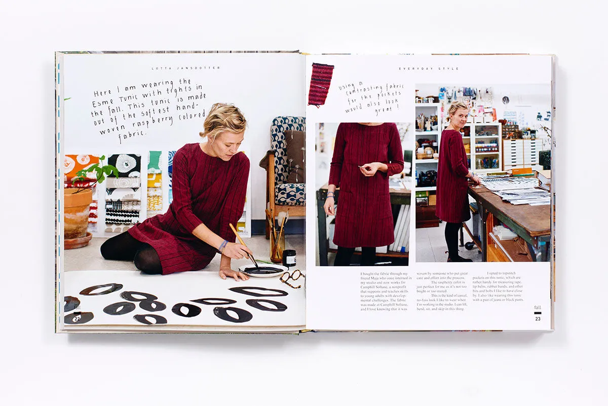 Abrams and Chronicle Everyday Style innbundet sybok