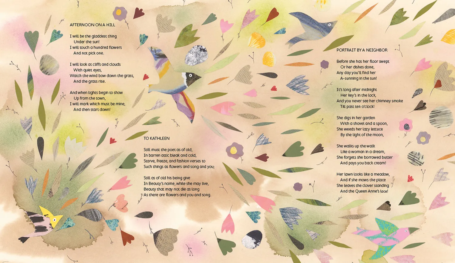 Abrams and Chronicle Starflower bildebok innbundet poesi