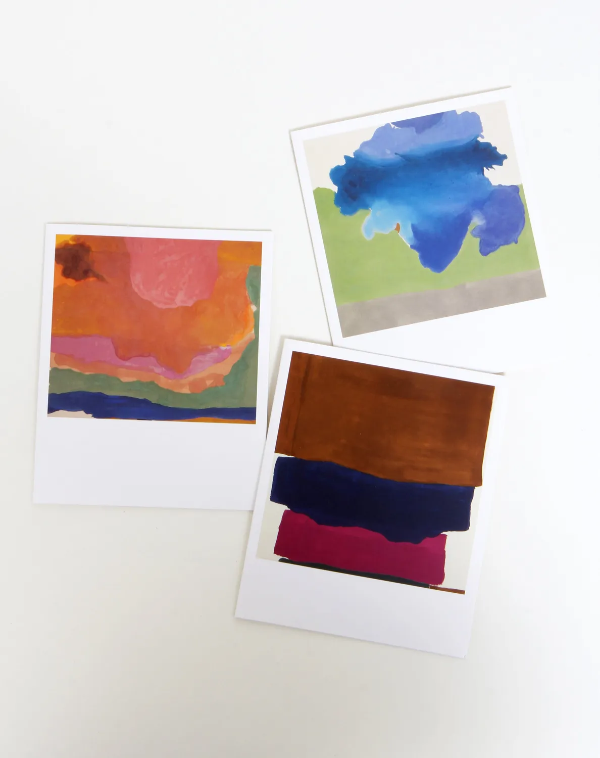 Abrams & Chronicle Books Helen Frankenthaler Notes notatkort 20 stk