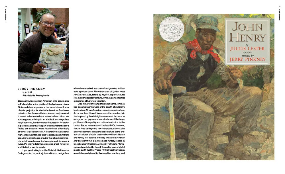 Abrams Pictured Worlds innbundet illustrasjon 101 kunstnere