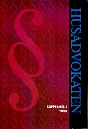 Bokia Husadvokaten innbundet pent brukt bok jus