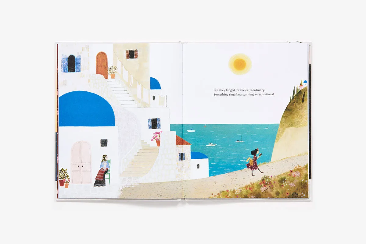 Abrams The Dress and the Girl bildebok innbundet 3–7 år