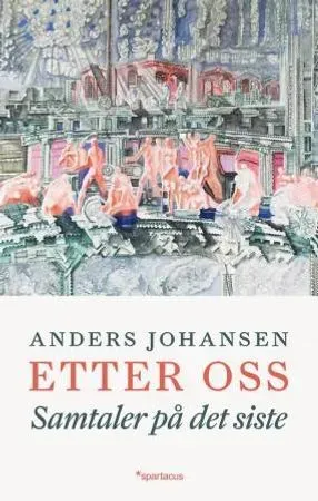 Bokia Etter oss innbundet bok pent brukt sakprosa