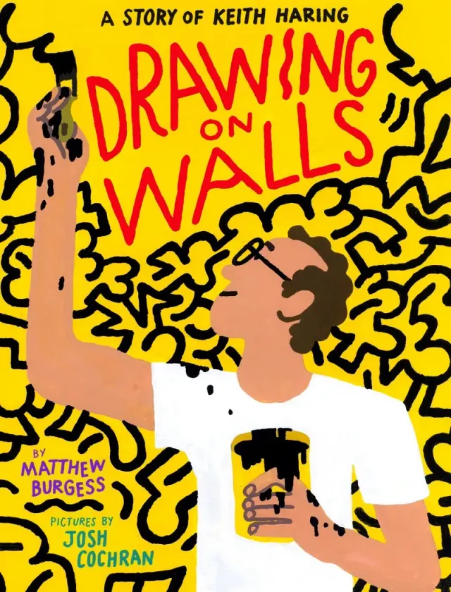 Abrams and Chronicle Drawing on Walls barnebok kunst