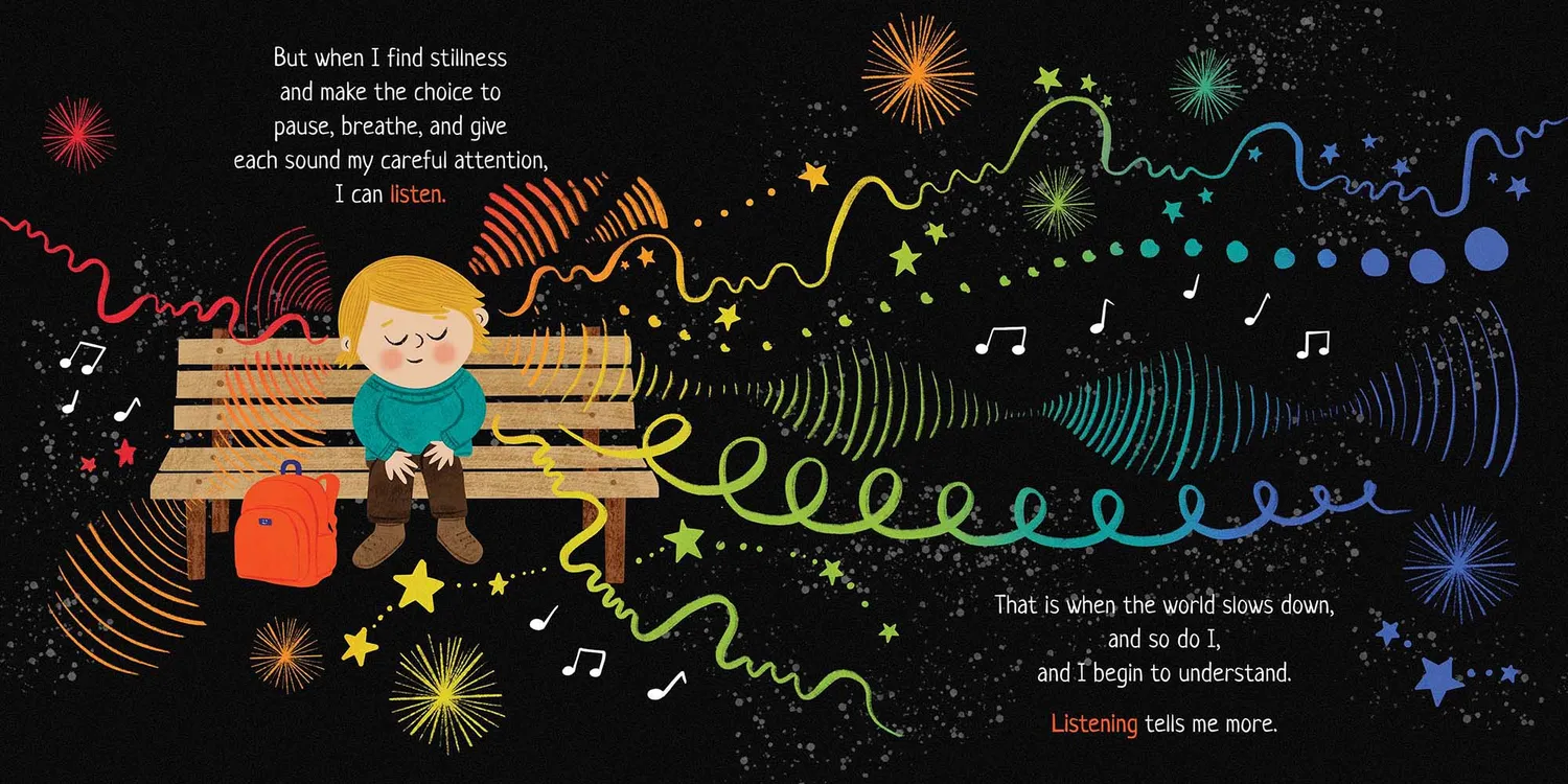 Abrams Are You Listening Picture Book barnebok innbundet