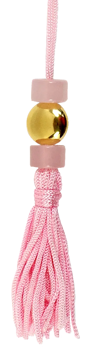 Peter Pauper Press Watercolor Sunset bokmerke perler rosa