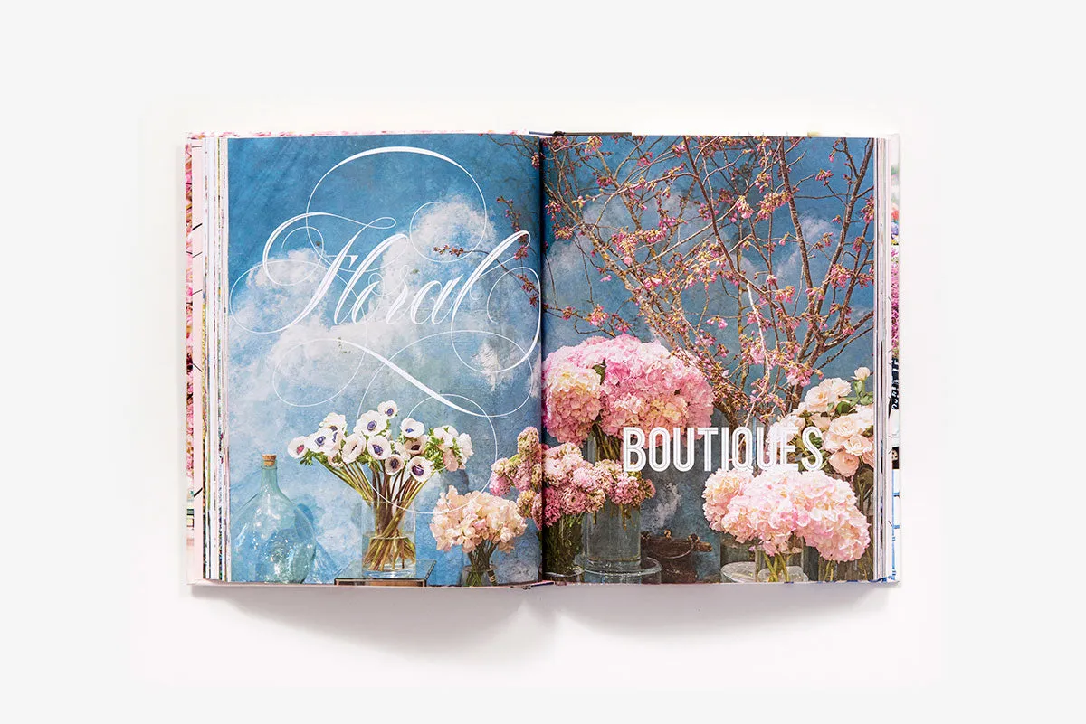 Abrams & Chronicle Books Paris in Bloom fotobok innbundet