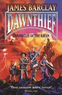 Bokia Dawnthief fantasybok pent brukt engelsk