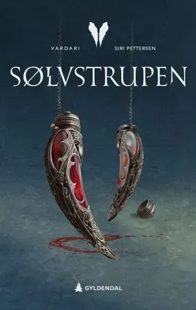 Bokia Sølvstrupen pocket pent brukt fantasy Vardari 2