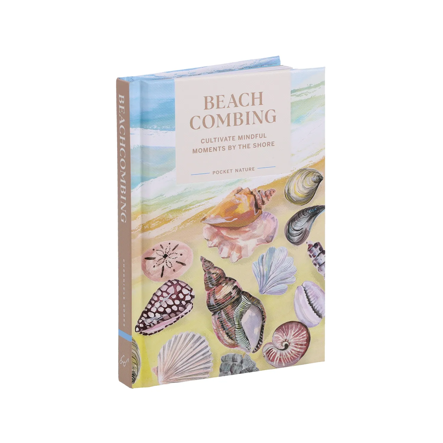 Chronicle Books Pocket Nature Beachcombing lommebok