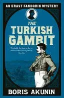 Bokia Turkish Gambit bok pent brukt engelsk