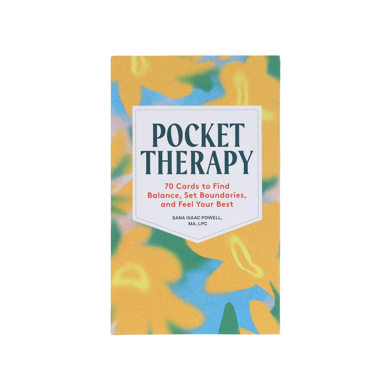 Chronicle Pocket Therapy selvhjelpskort 70 kort balanse
