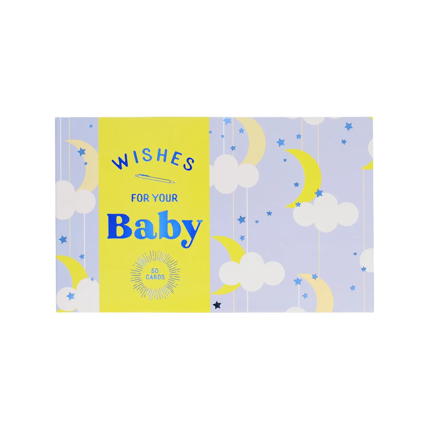 Abrams and Chronicle Wishes for Your Baby kort 50 stk babyshower