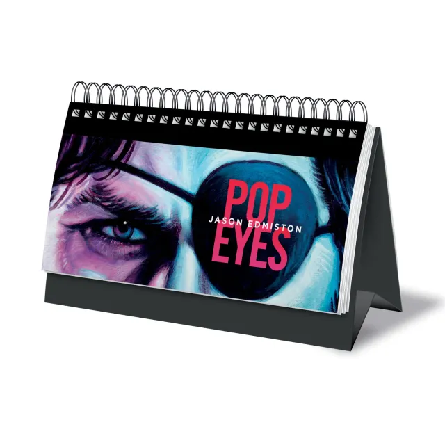 Abrams & Chronicle Books Pop-Eyes spiralbok lommeformat popkunst