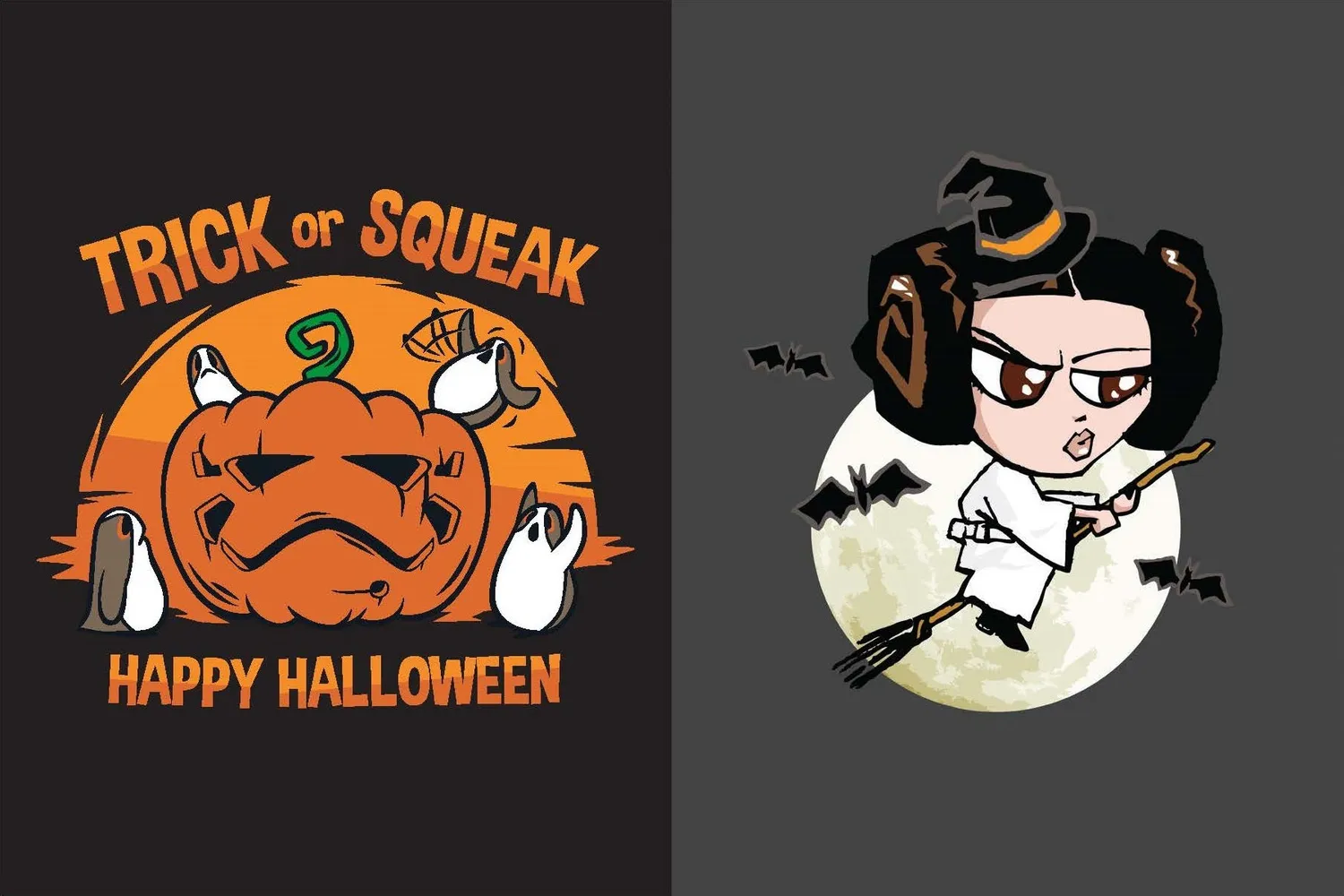 Star Wars I Find Your Lack of Candy Disturbing innbundet halloweenbok