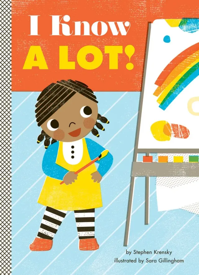 Abrams Appleseed I Know a Lot board book pepebok småbarn