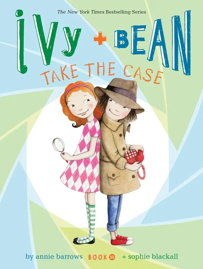 Ivy & Bean Take the Case bok 10 pocket 6-9 år