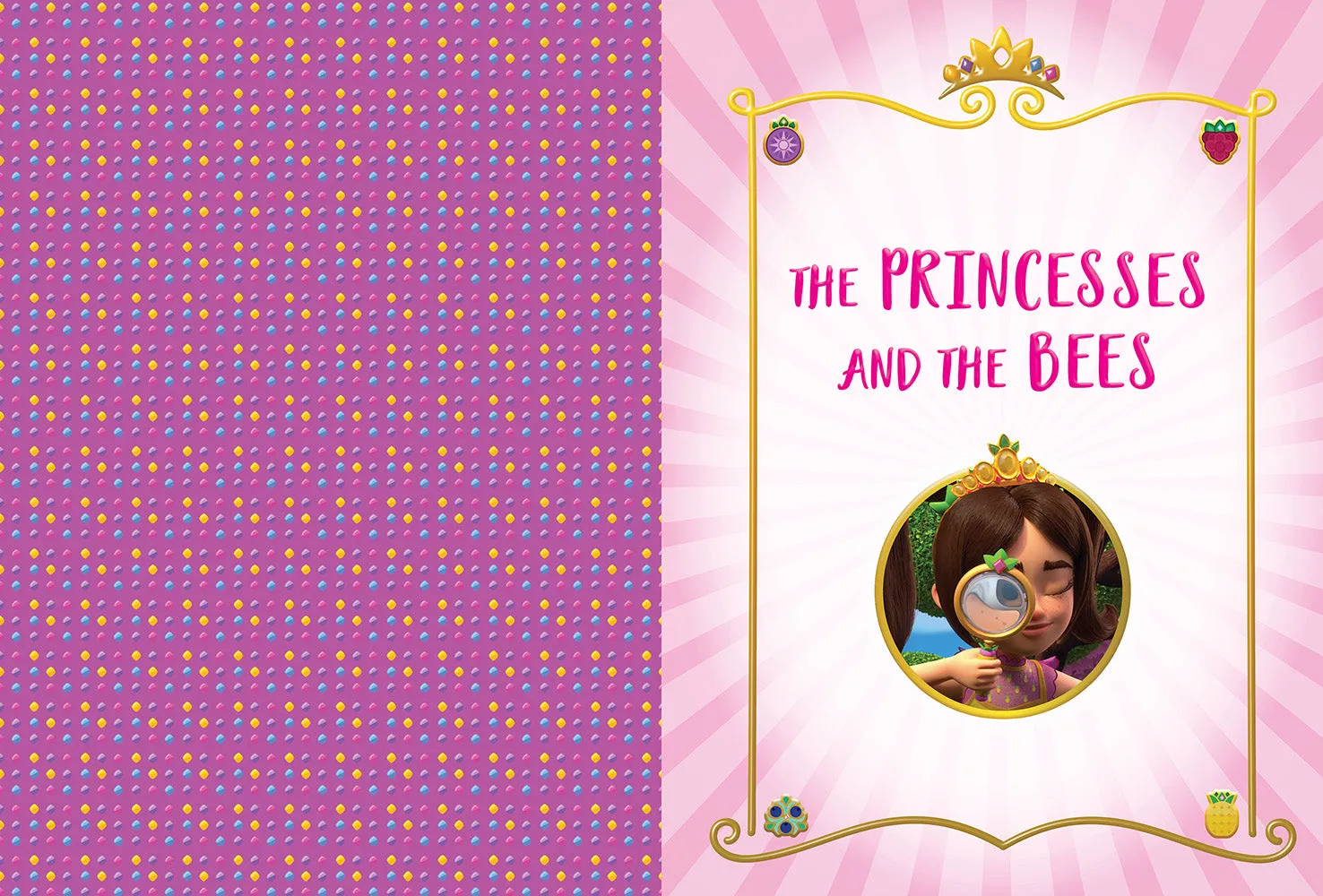 Abrams 5-Minute Princess Power Stories innbundet barnebok