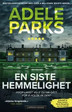 Bokia En siste hemmelighet pocket slitt norsk