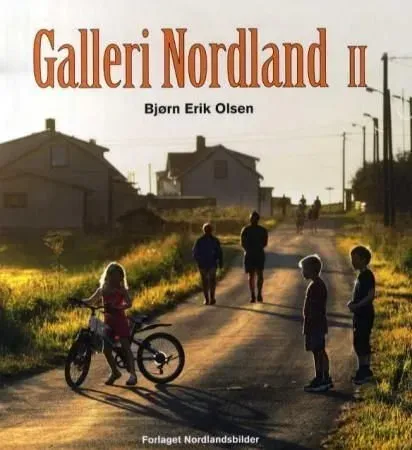 Bokia Galleri Nordland II innbundet bok fotobok natur