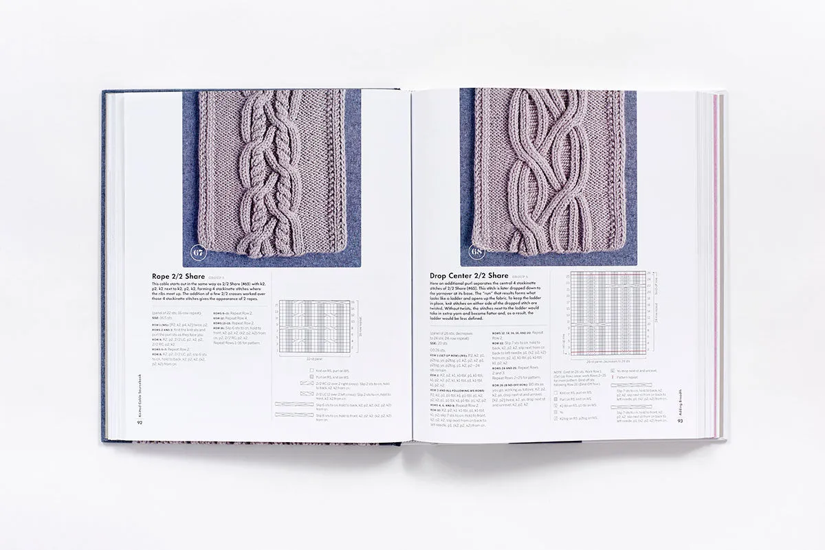 Abrams Norah Gaughan Knitted Cable Sourcebook bok innbundet