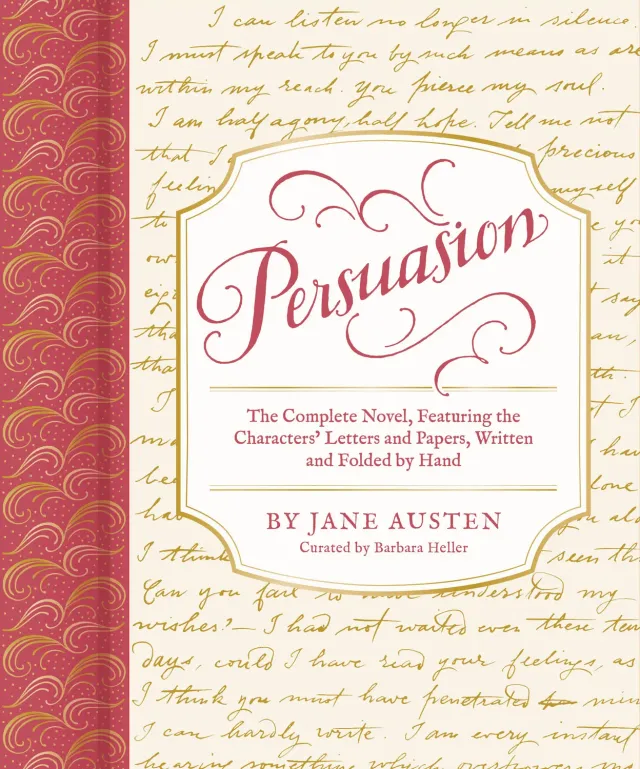 Chronicle Persuasion Complete Novel innbundet brevutgave