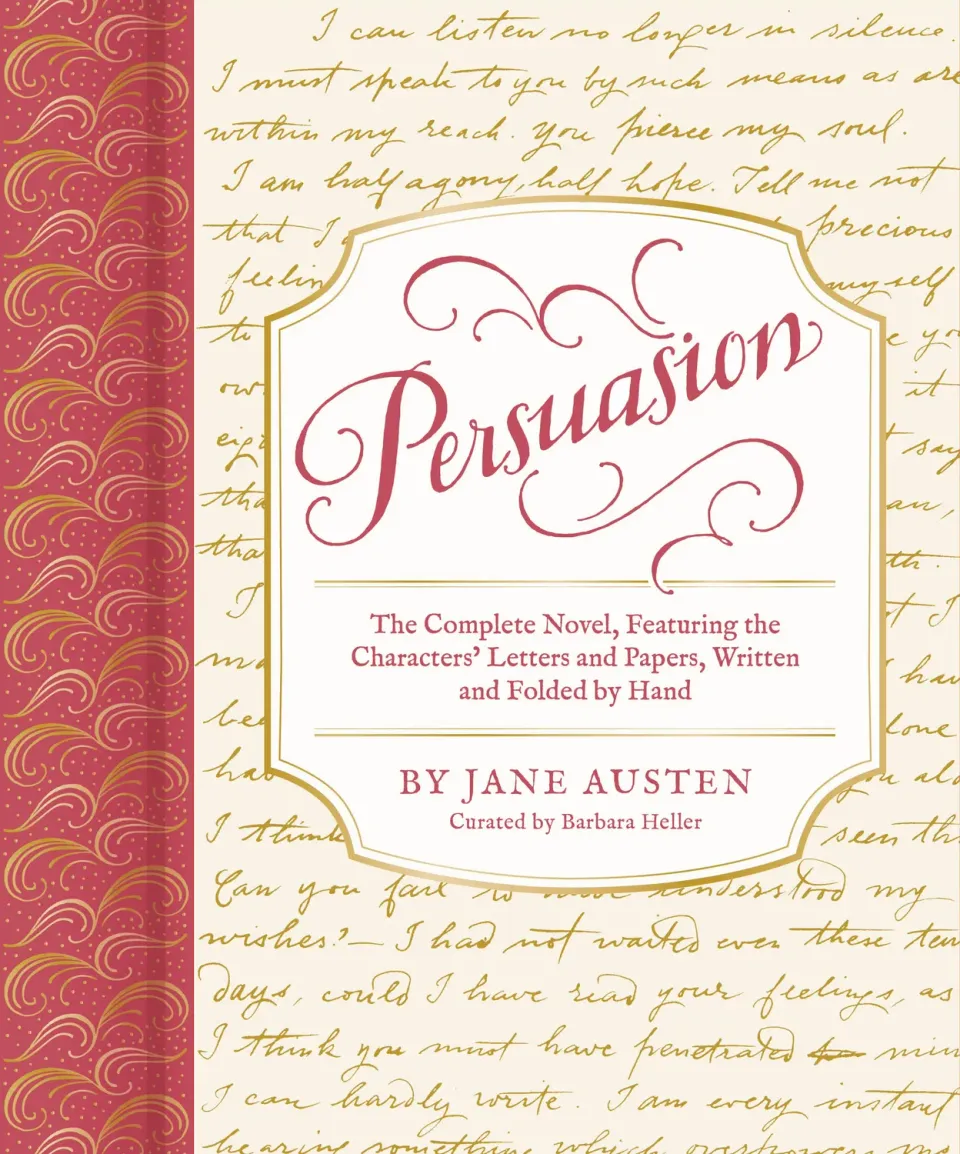 Chronicle Persuasion Complete Novel innbundet brevutgave