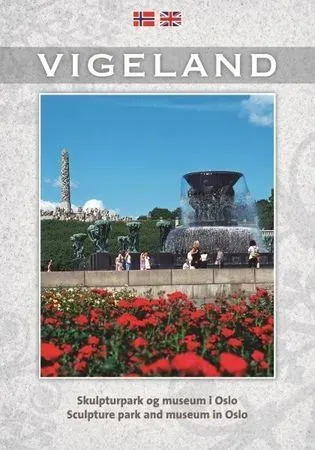 Bokia Vigeland innbundet bok som ny