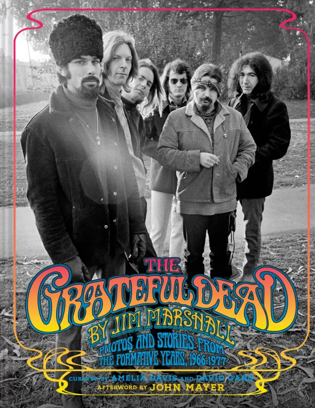 Chronicle Books Grateful Dead Jim Marshall fotobok innbundet